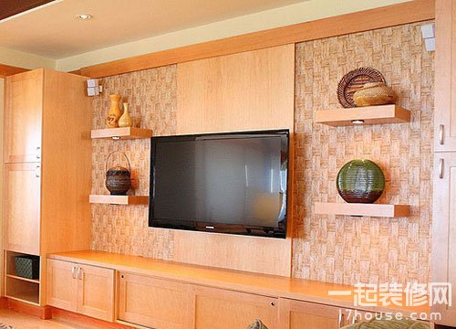 电视背景墙实木装修之道 电视背景墙实木装修之道